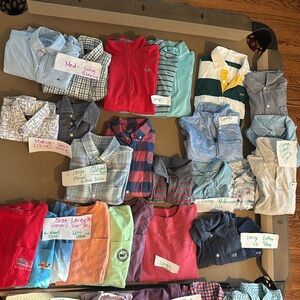 Boys Vinyard vines— will sell separately if desired